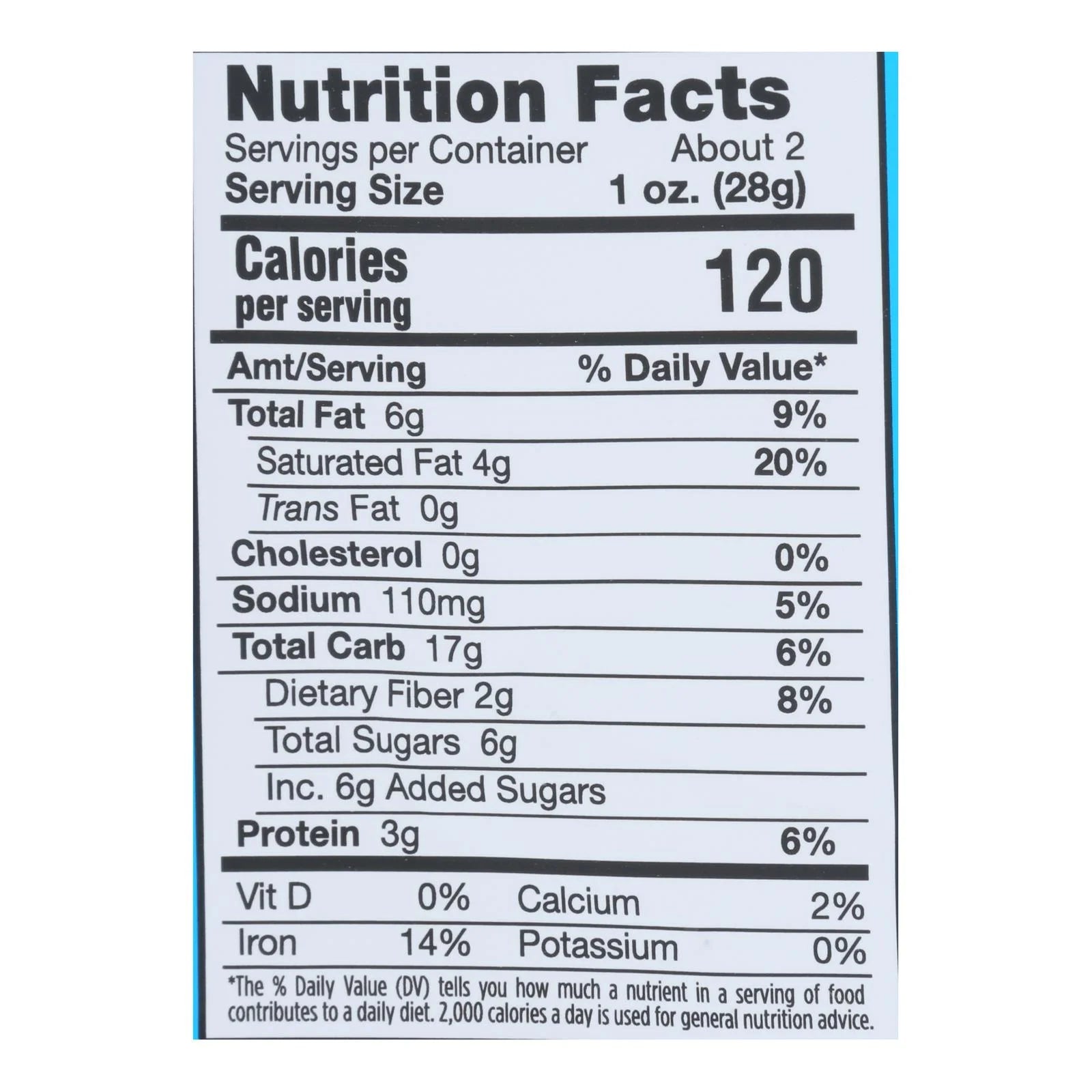 Dark Chocolate Sea Salt Crispy Quinoa Snack - Case of 12 - 2 OZ N1953