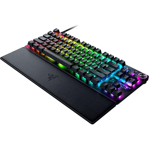 Analog Optical Switch 60% Gaming Keyboard with Doubleshot PBT Keycaps Black L3320