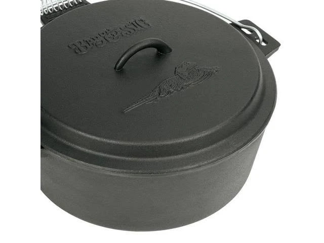 Cast Iron Chicken Fryer with Dutch Oven Lid, 10 Quart O931