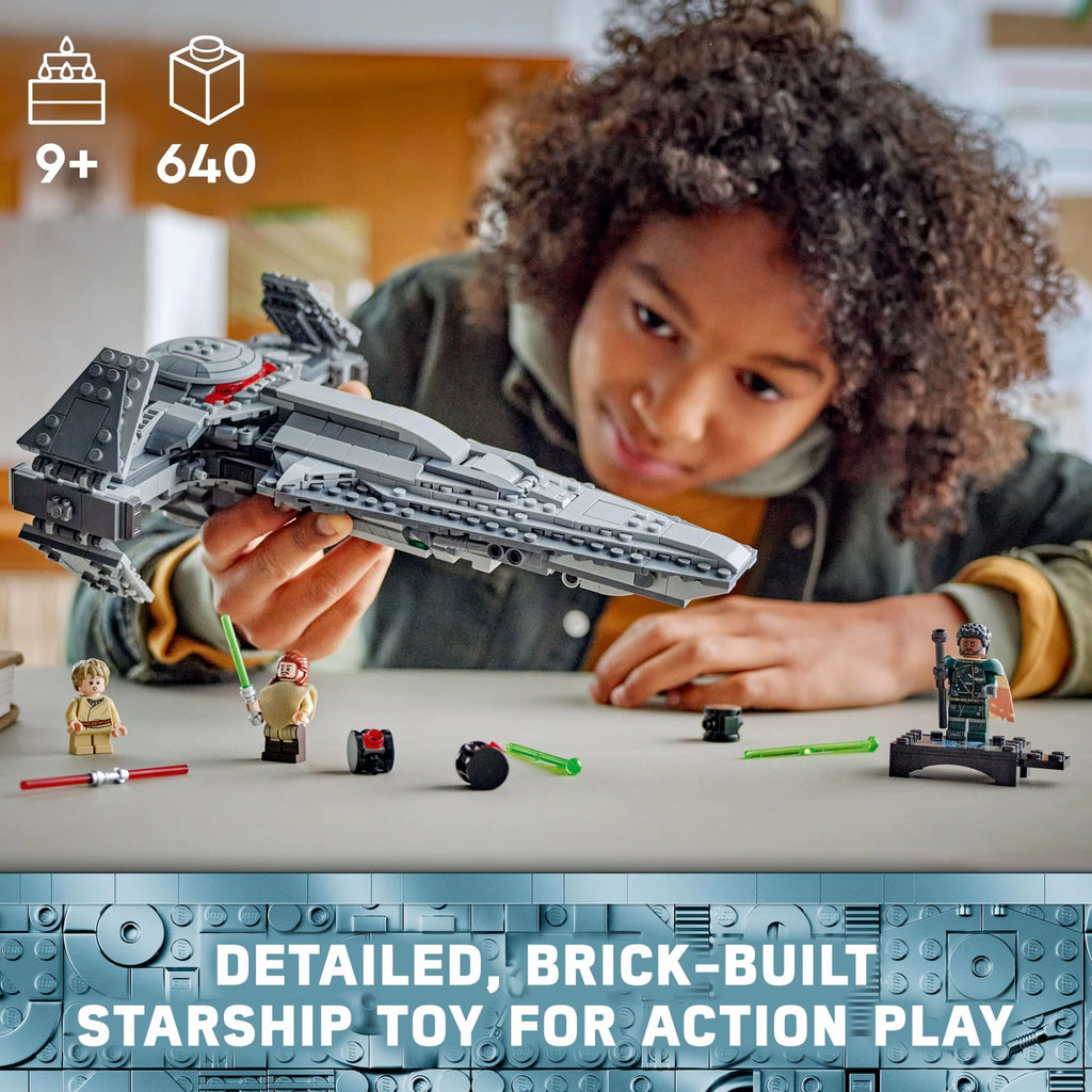 Darth Maul's Sith Infiltrator Starship Toy E17864