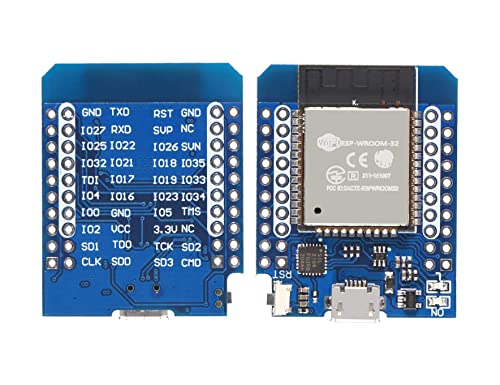 3pcs ESP32 Mini Development Board WLAN WiFi Bluetooth IoT L132990