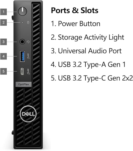 Micro Form Factor Desktop Computer F928