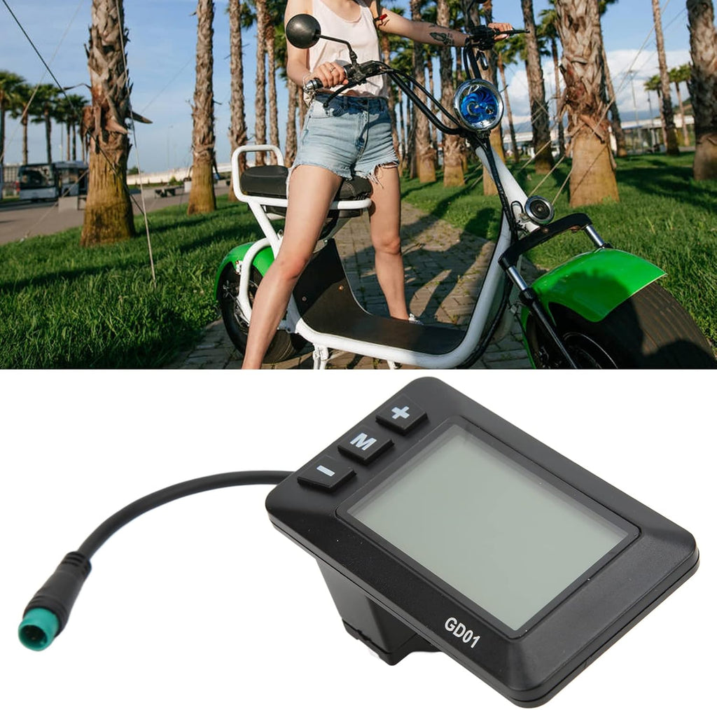 5 Pin Waterproof Speedometer and Odometer with Backlight LCD Display R307