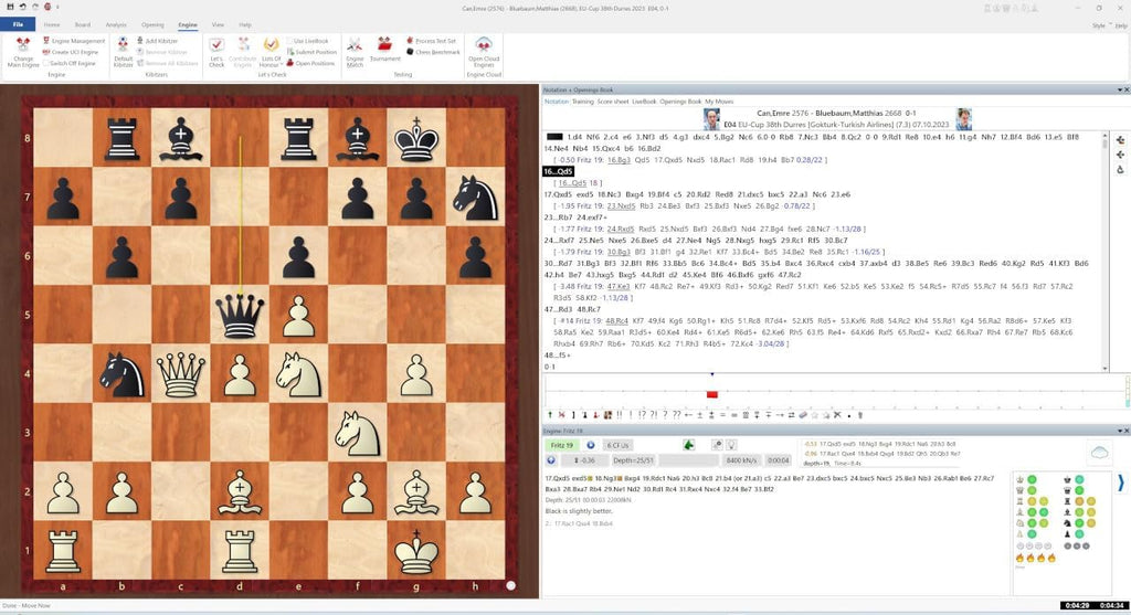 Chess Playing Software Program T222194