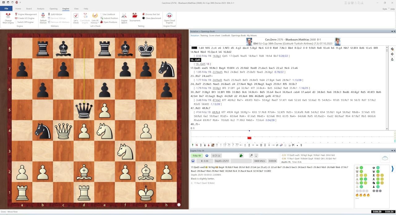 Chess Playing Software Program T222194