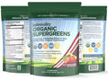 Organic Supergreens Raw Green Superfood Powder 30 Servings P552921