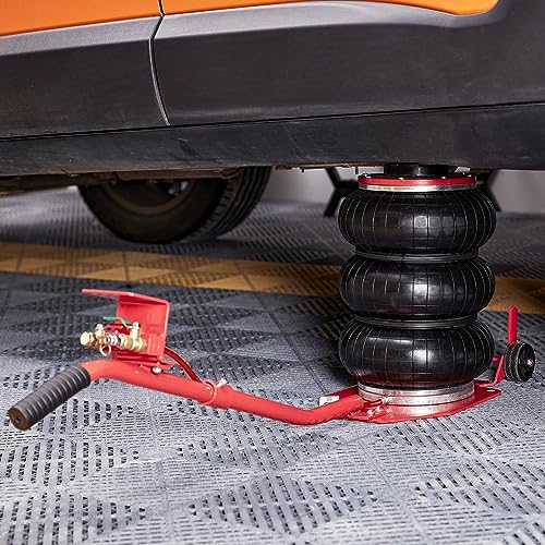 3 Ton Triple Bag Air Jack with Six Steel Pipes X21871