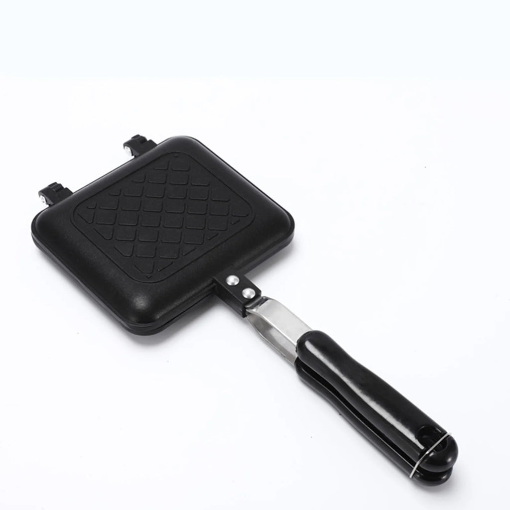 Non-stick Sandwich Maker with Insulated Handle U273