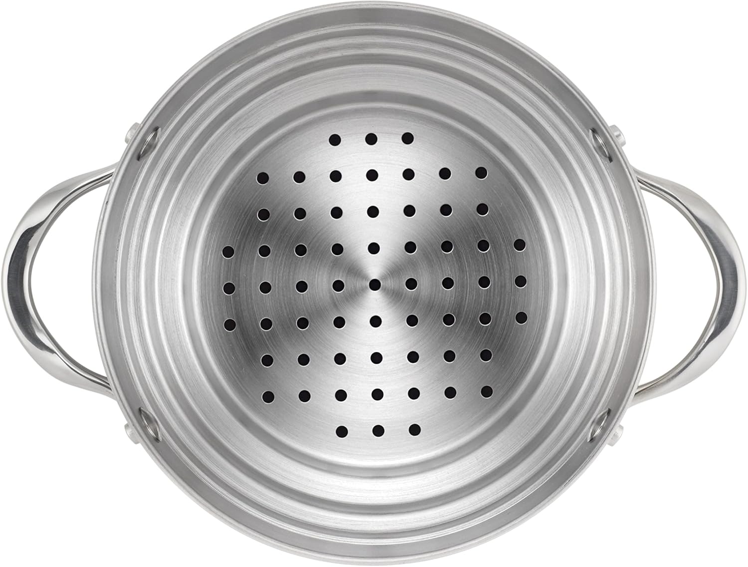 Stainless Steel Covered Steamer Insert U22610