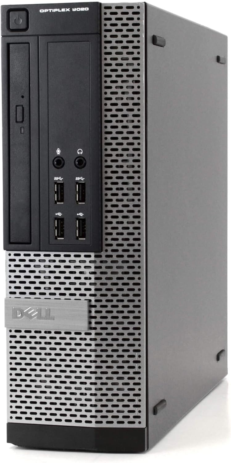 Intel Quad-Core i5 Desktop Computer PC with 500GB SSD, 8GB DDR3 RAM, Windows 10 Home, New 24in Monitor, Wireless Keyboard and Mouse J7437