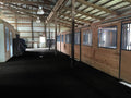 Heavy Duty Rubber Stall Tiles 6' x 6' Set 1/2 Thick 9 Tiles Total C6121