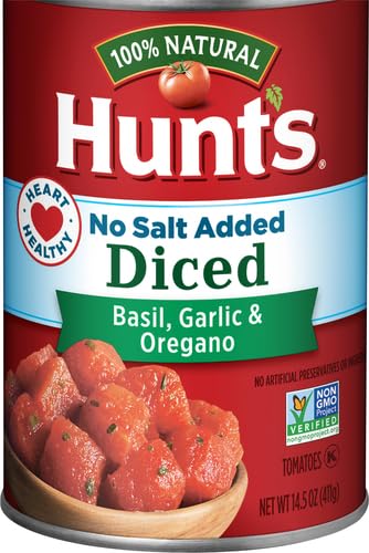 28 oz Pack of 6 Crushed Tomatoes No Salt Added L645