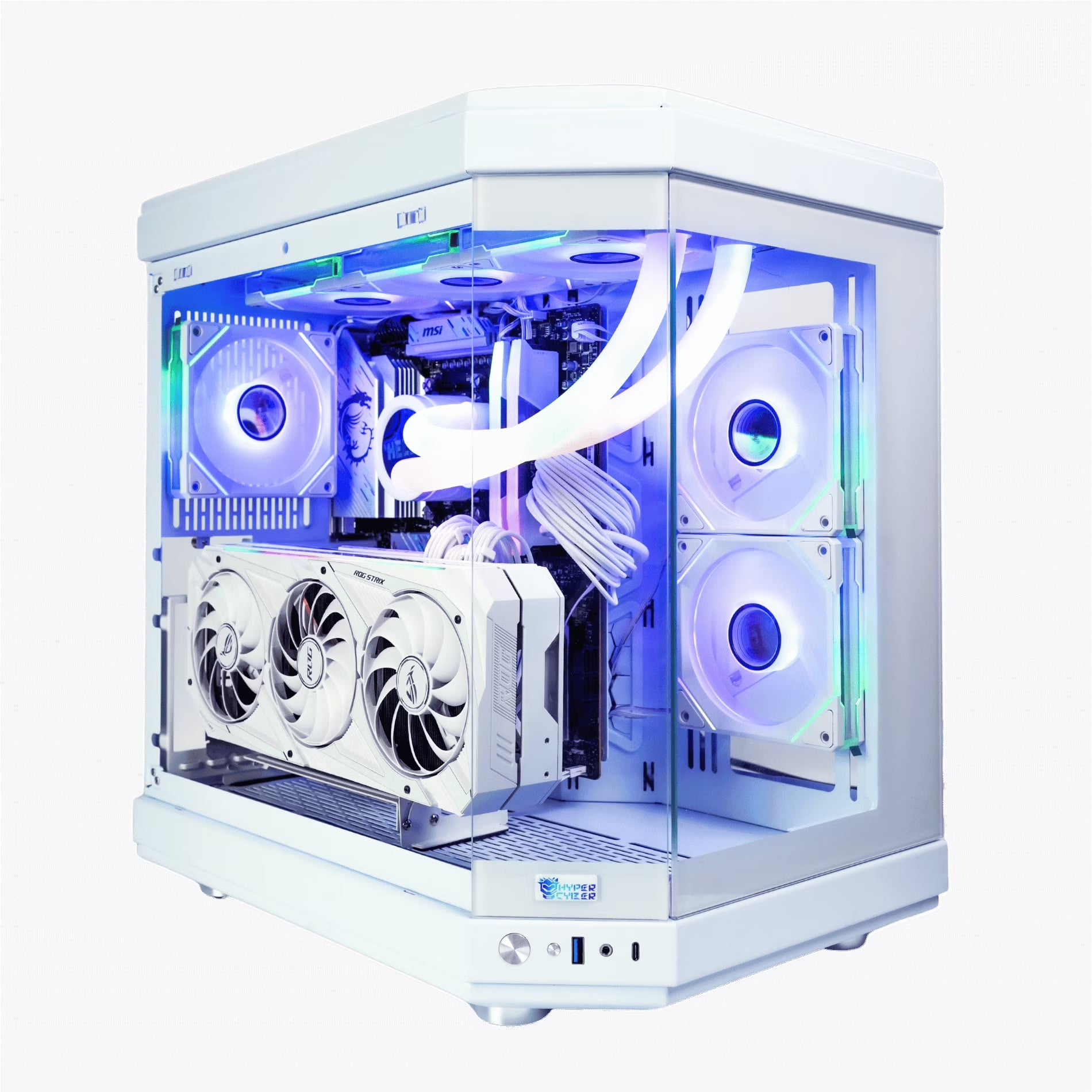 AMD Ryzen 9 9950X3D NVIDIA GeForce RTX 4090 Gaming PC V2141