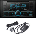Double DIN Bluetooth Car Stereo CD Receiver with Satellite Radio Tuner Kit X502