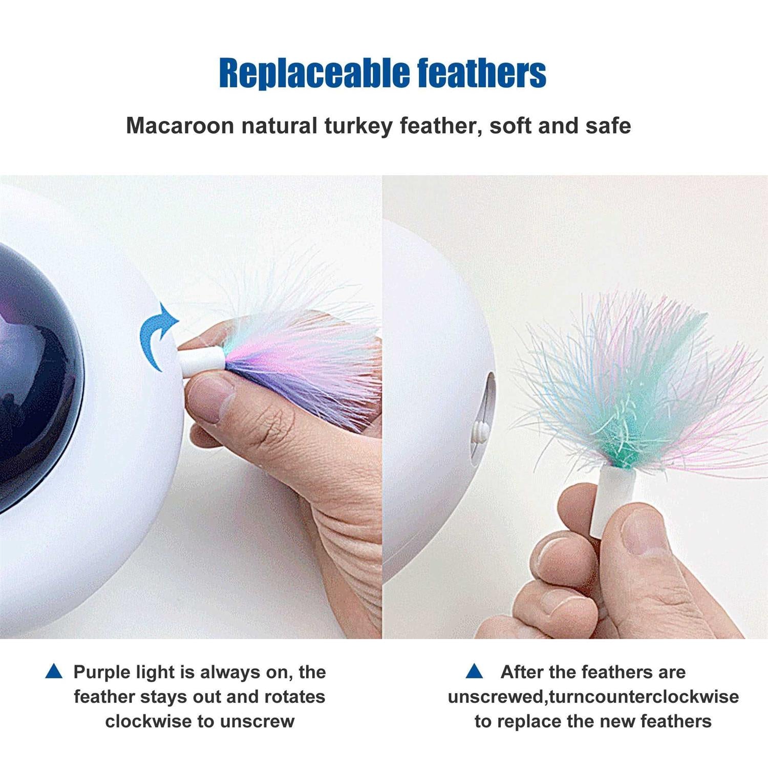 Interactive Cat Toy C4836