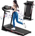 2.5HP Folding Incline Treadmill with Bluetooth Q489
