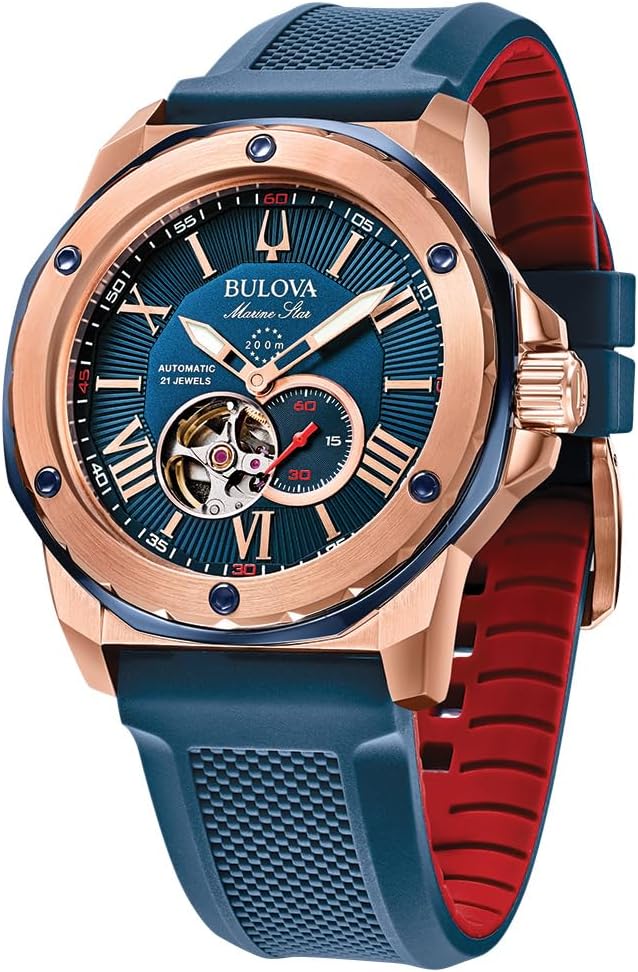 Blue Dial Automatic Watch S87368
