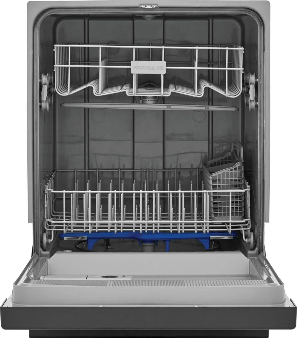 24 Inch Built-In Dishwasher with 2 Wash Cycles 12 Place Settings in Stainless Steel P838