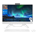 27" FHD Touchscreen AMD Ryzen 7 All-in-One Desktop, 32GB DDR4 RAM, 2TB PCIe M.2 SSD, White T10835