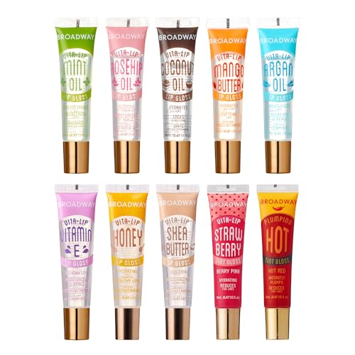 Clear Lip Gloss (8 Pack) C537306