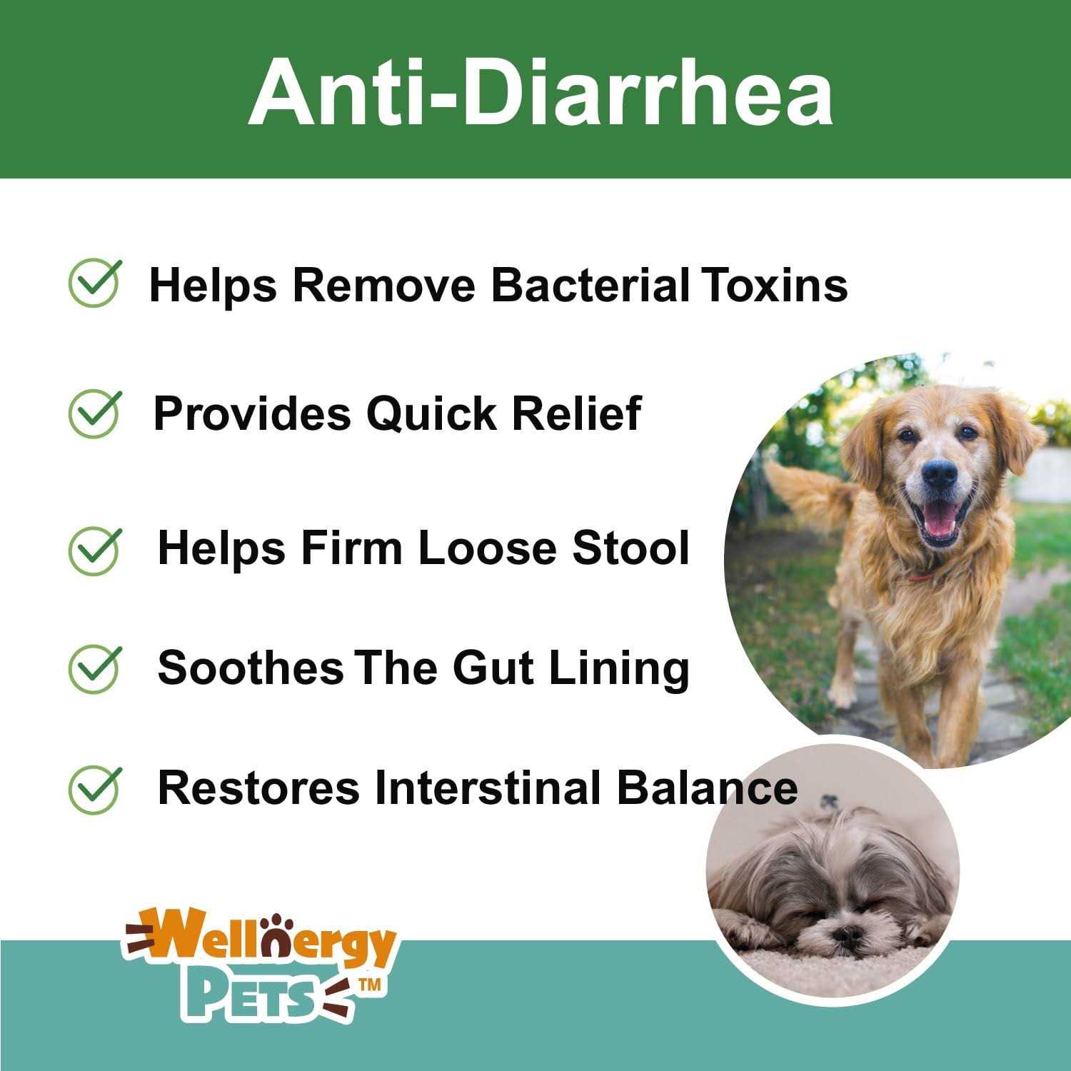 Anti-Diarrhea for Dogs & Cats W147