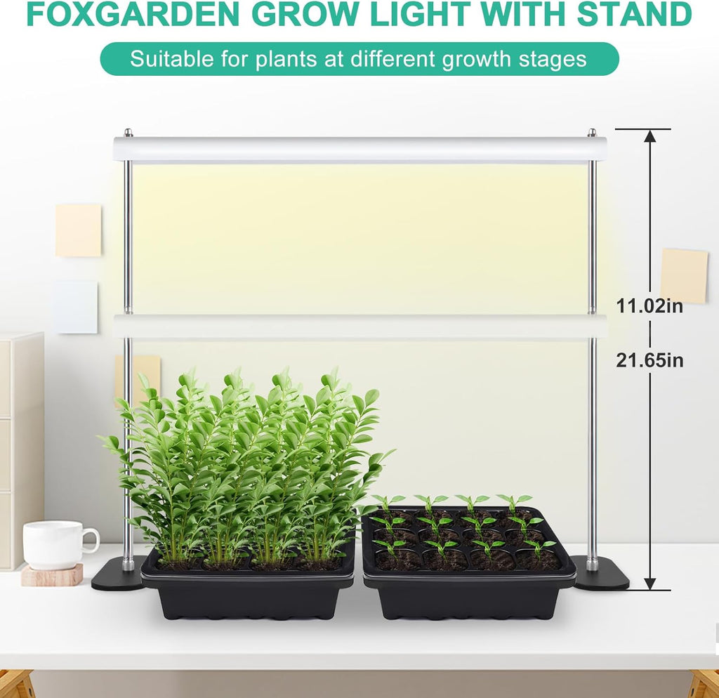 Grow Light Stand with Timer O7755