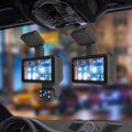 1080P FHD Front and Rear Dash Cam with Night Vision F840