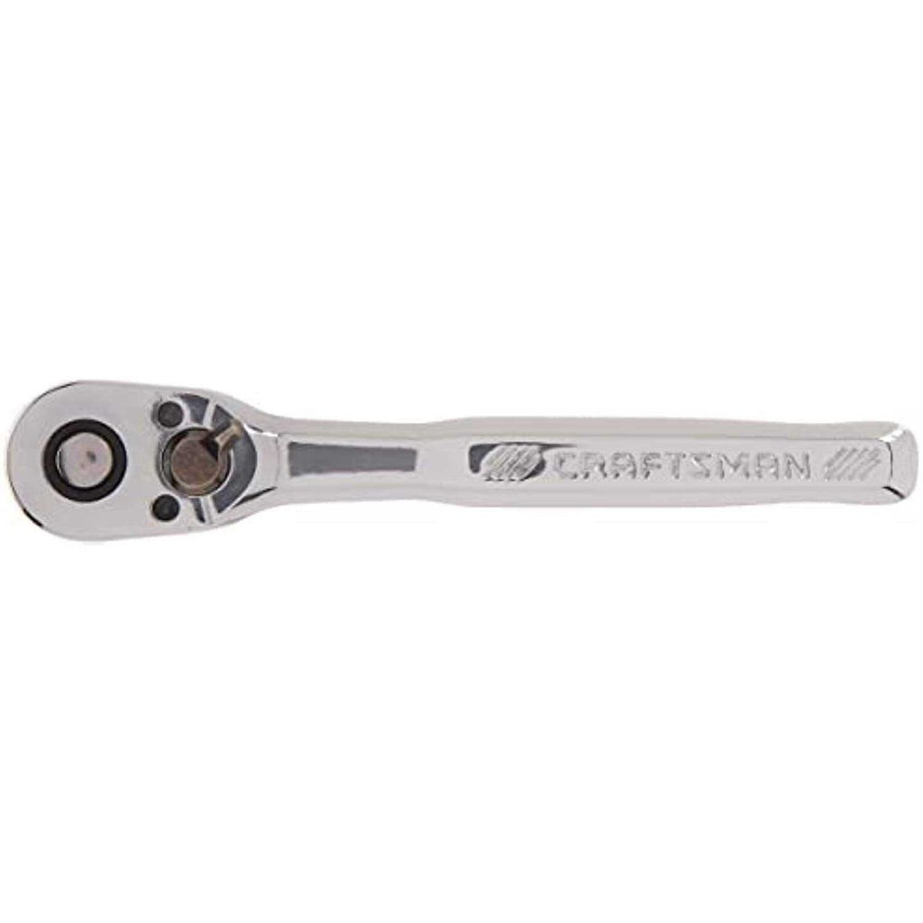 1/4 in. Drive 72 Tooth Pear Head Ratchet C50063