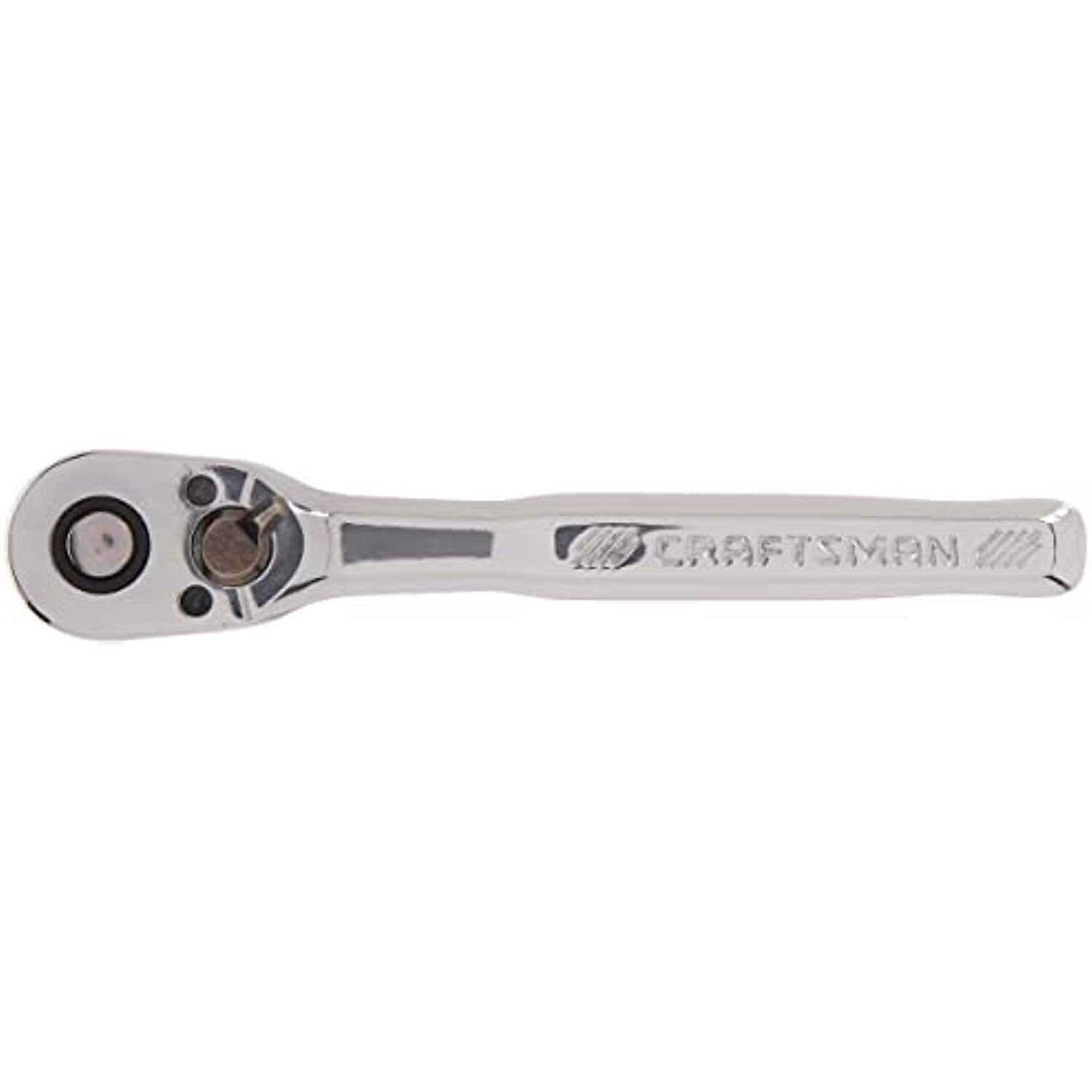1/4 in. Drive 72 Tooth Pear Head Ratchet C50063