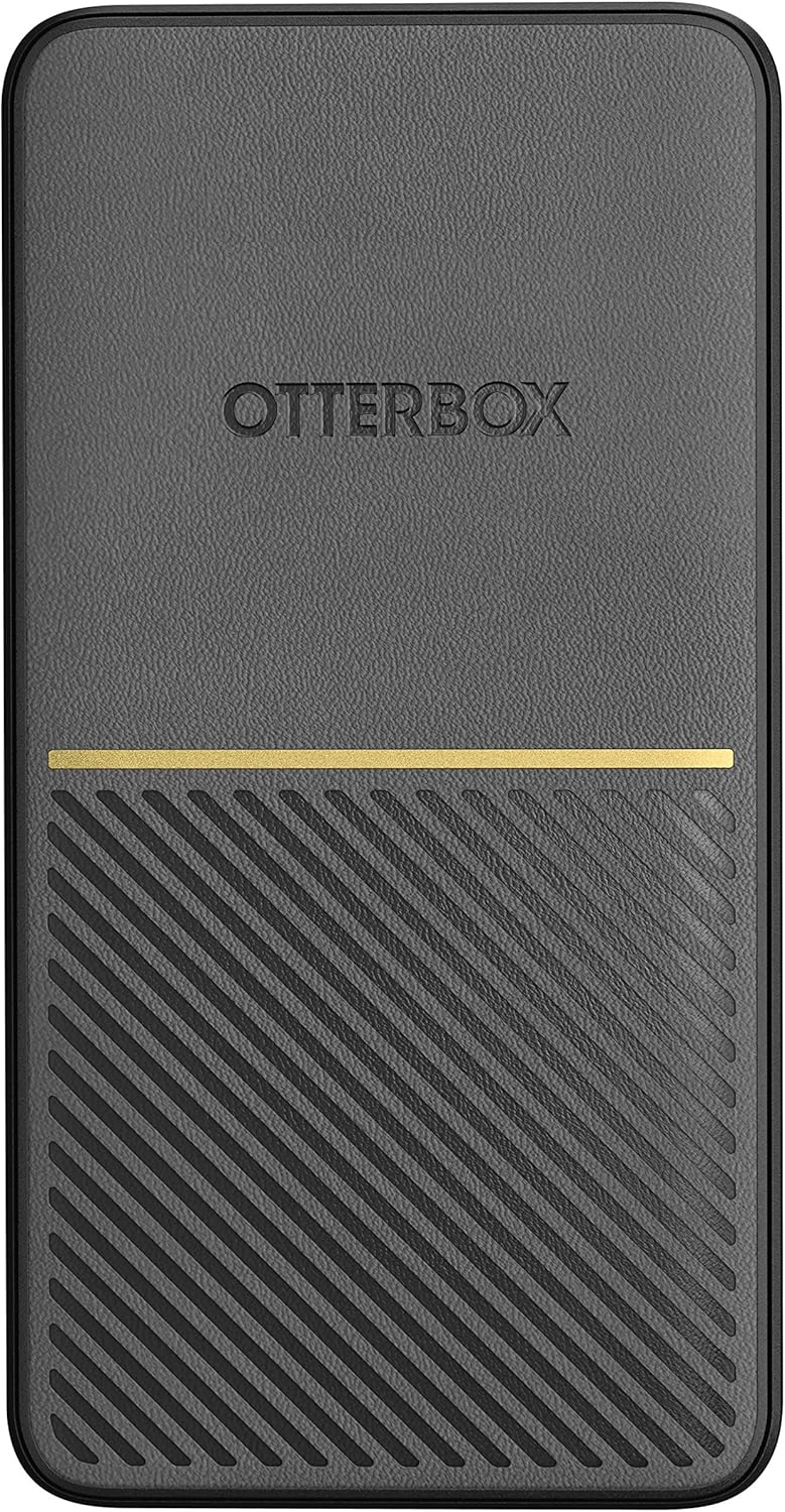 Black 15,000 mAh Power Bank H875367