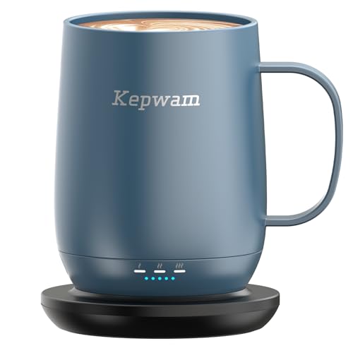 16oz Self Heating Coffee Mug with Temperature Control U27476