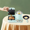 Non-stick Electric Breakfast Station Toaster Sandwich Machine V551