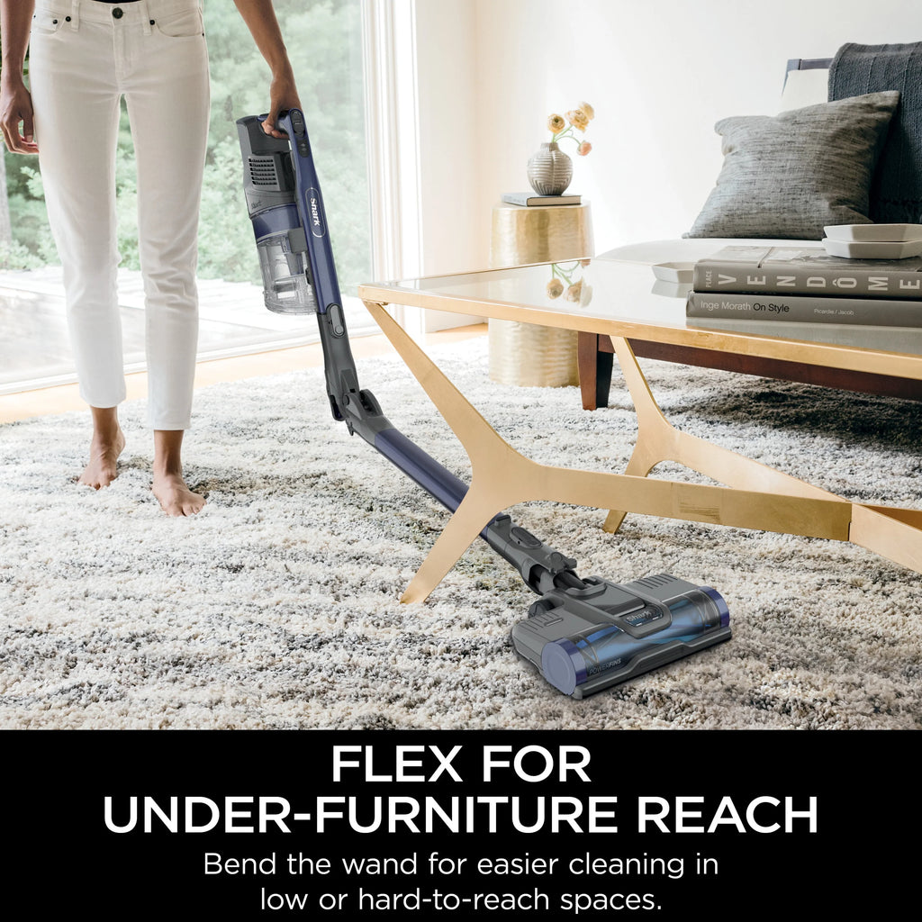 Blue Cordless Stick Vacuum A697