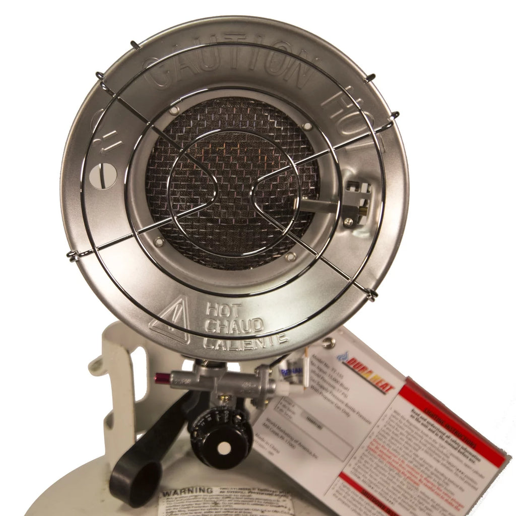 Propane Tank Top Heater with Tip-over Shut-off J36533