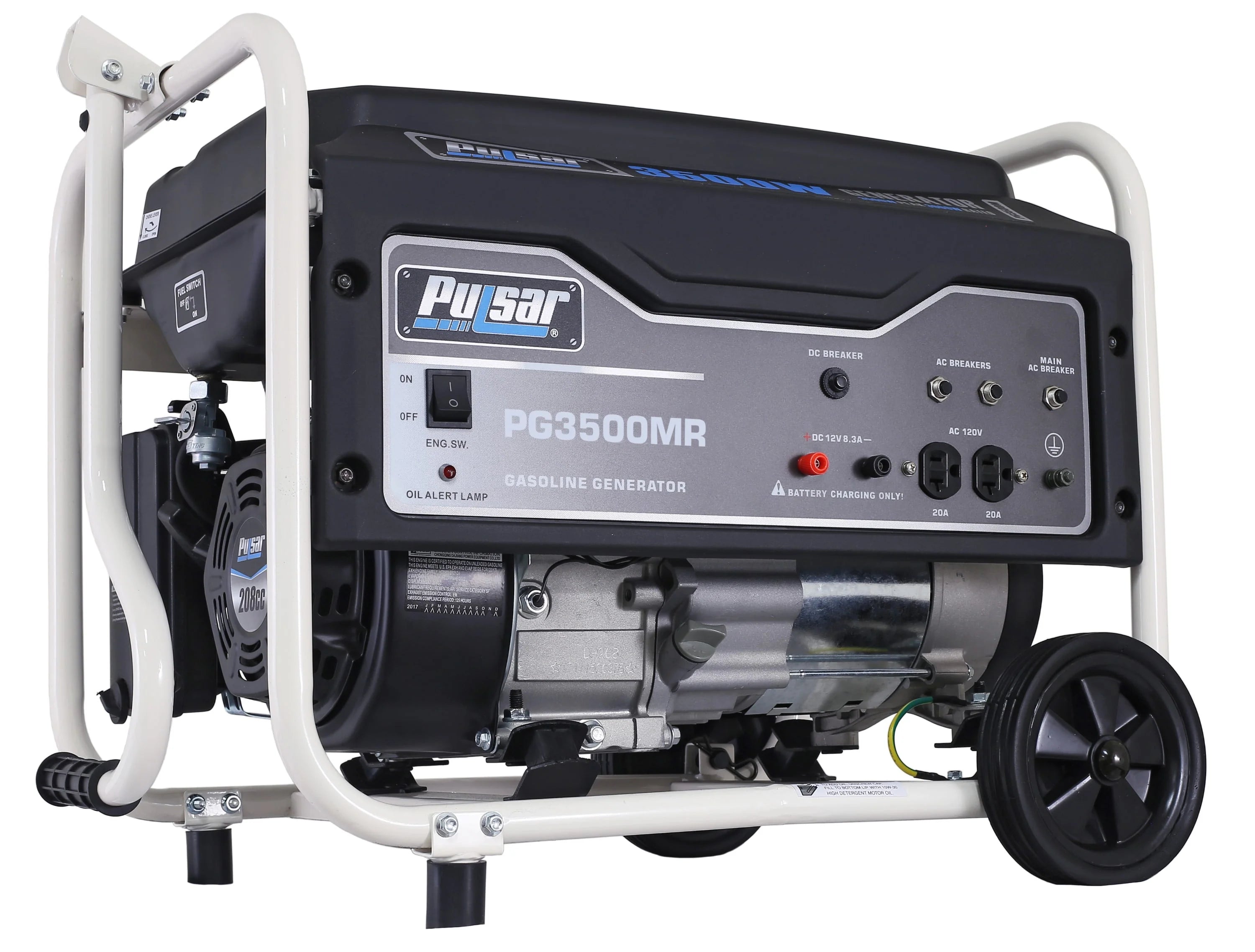 3500-Watt Gas Powered Portable Generator O55173