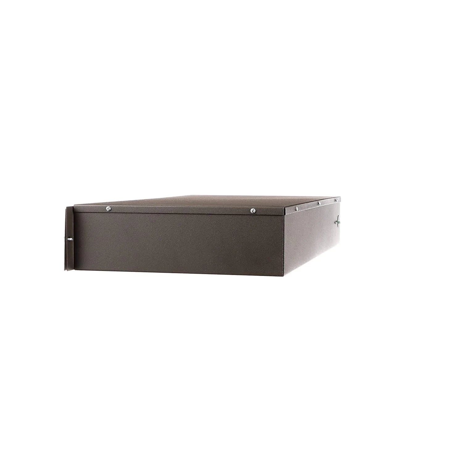 Bronze Electric Kickspace Fan Forced Space Heater V30549