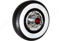 16" X3" Wide White Tire Insert Trim Set 4 pcs B953