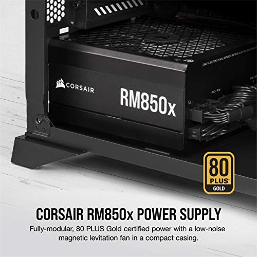 White Fully Modular ATX Power Supply 80 Plus Gold ATX 3.0 PCIe 5.0 V34502