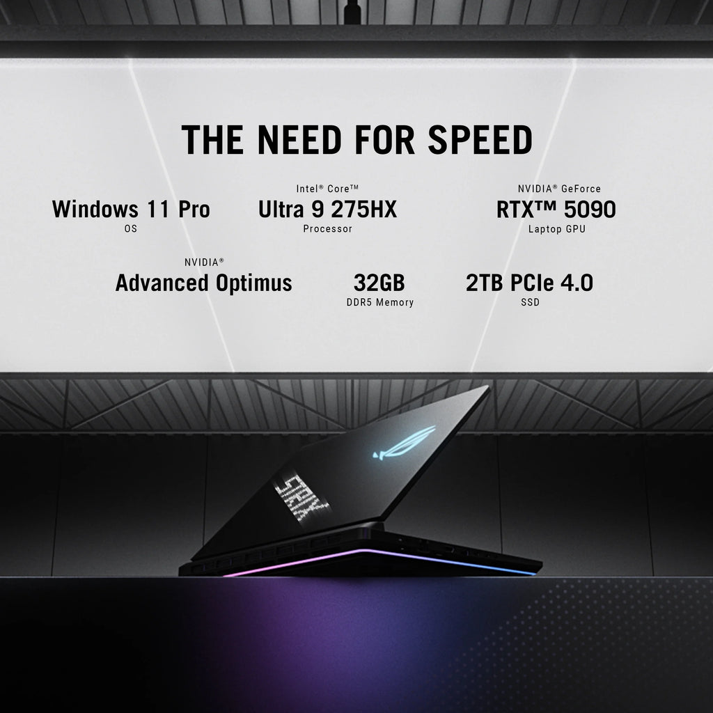 18in 240Hz Mini LED WQXGA Display Gaming Laptop D617