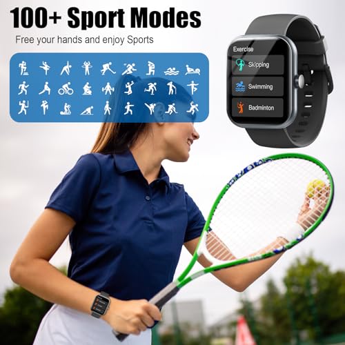 1.96" Fitness Tracker Smart Watch F107257