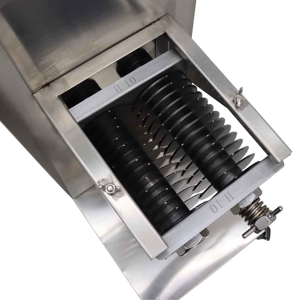 Electric Meat Cutting Machine Meat Slicer Dicing Machine with 10mm Blade C99029