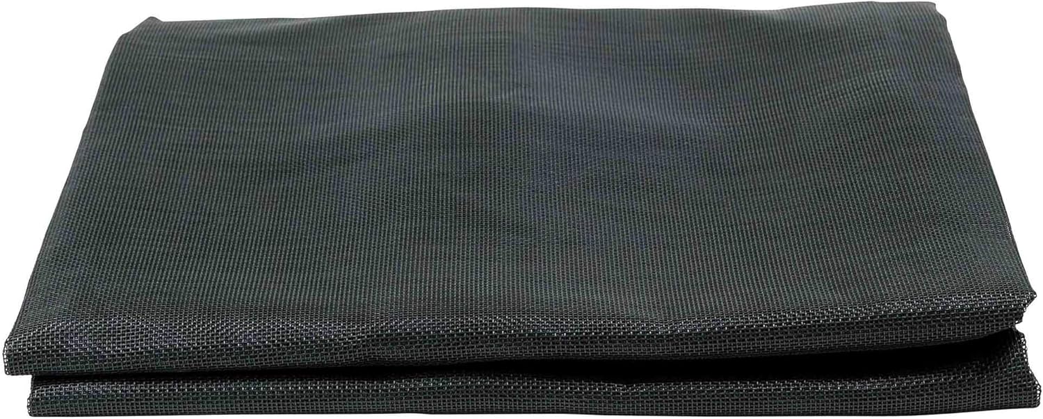 7' x 20' Vinyl Coated Mesh Tarps Cover with Double Pocket T9082