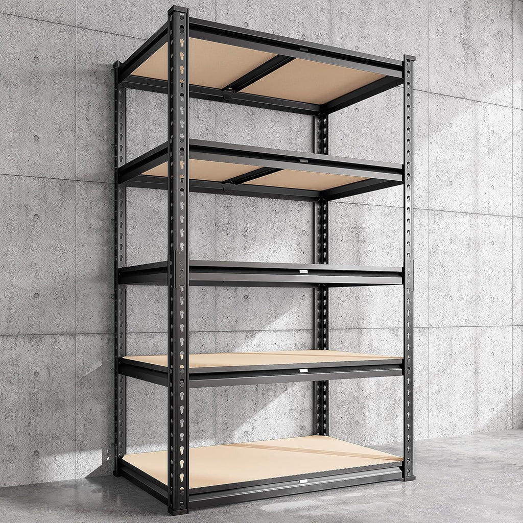 5 Tier Adjustable Metal Shelving J762027