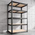 5 Tier Adjustable Metal Shelving J762027