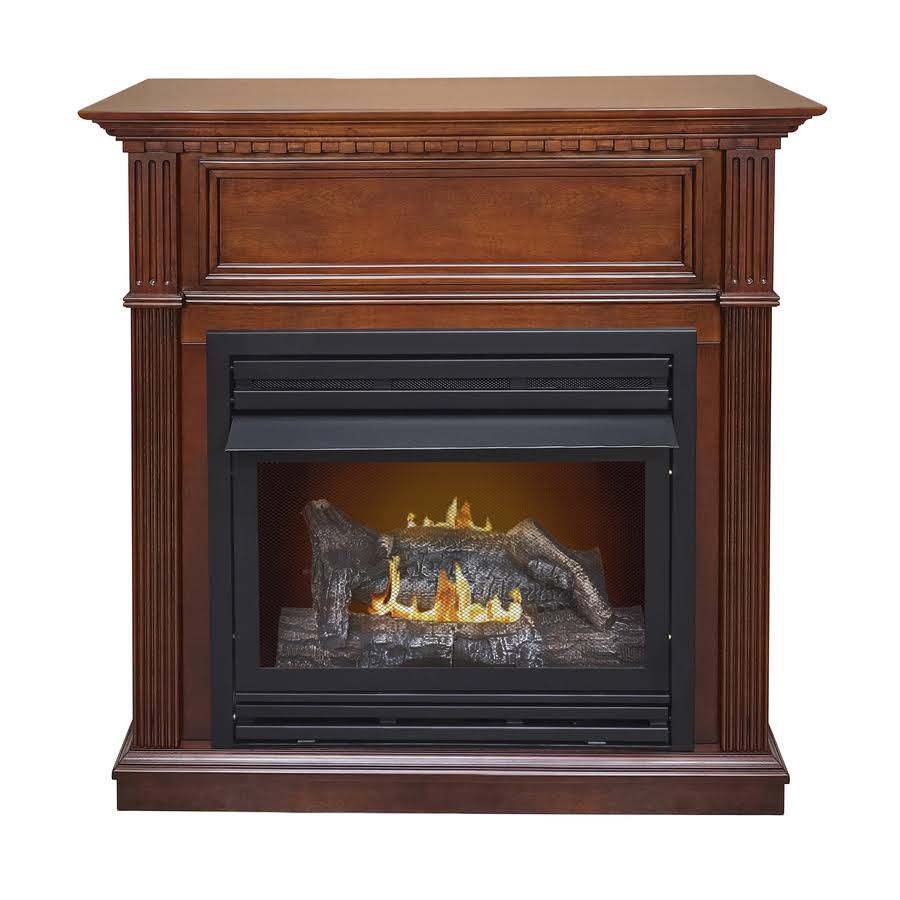42 Intermediate Cherry Vent-Free Fireplace K9763