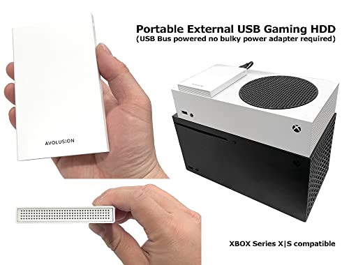 1TB USB 3.0 Portable External Hard Drive Q67153