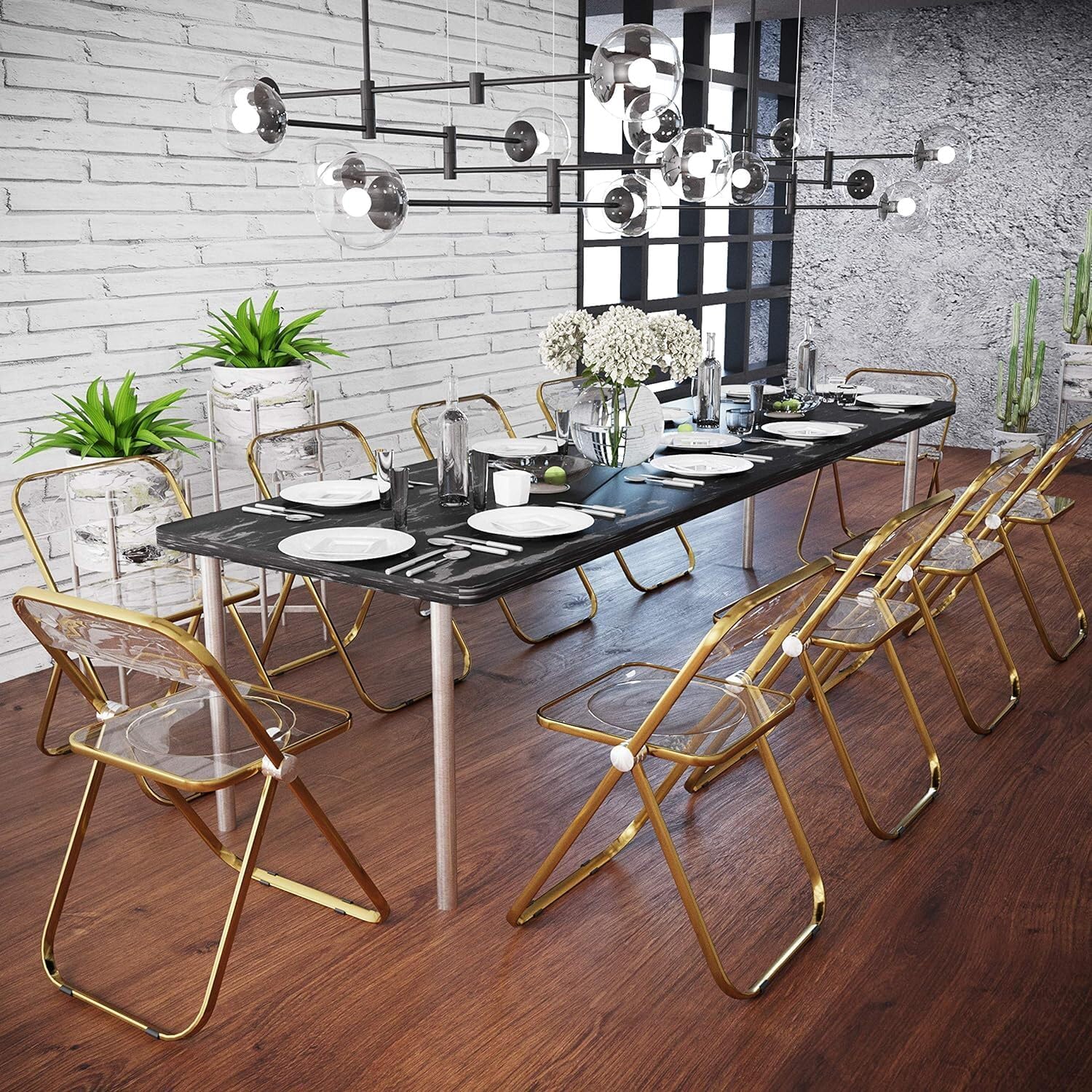 Folding Chair Set of 4 O2365