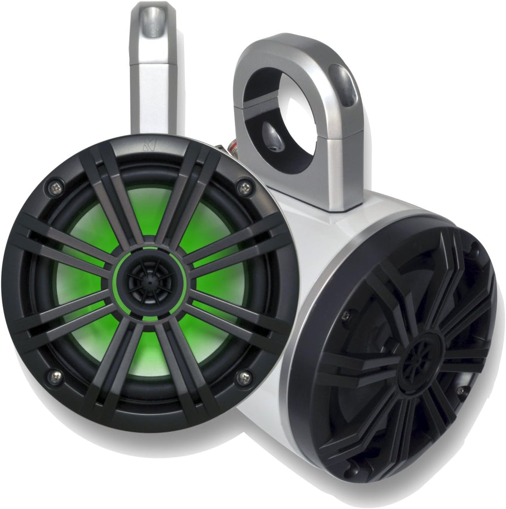 White Marine Speakers L3855