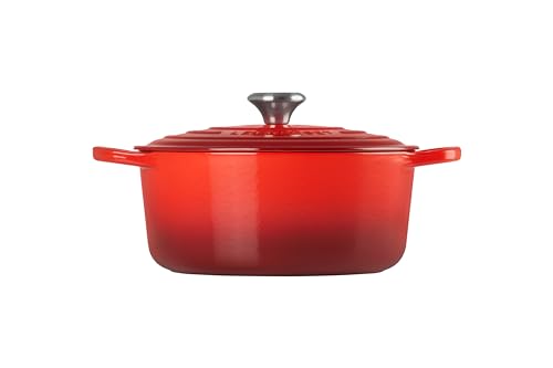 Enameled Cast Iron Round Dutch Oven P360