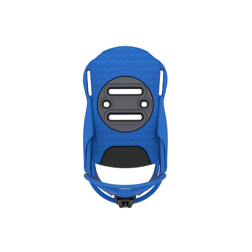 Royal Blue Kids Snowboard Bindings T319